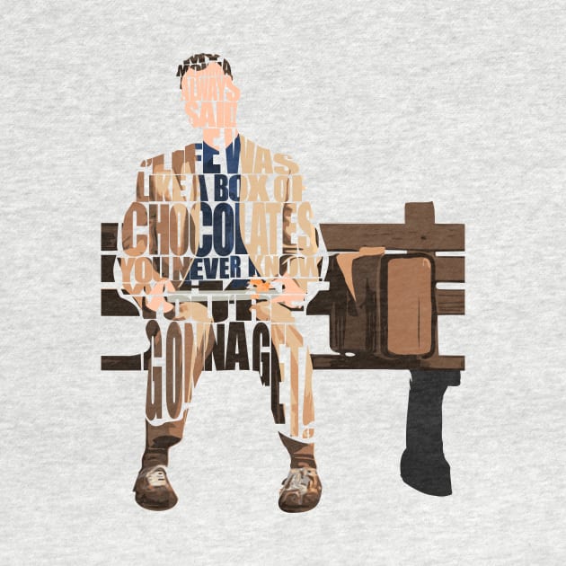 Forrest Gump by inspirowl